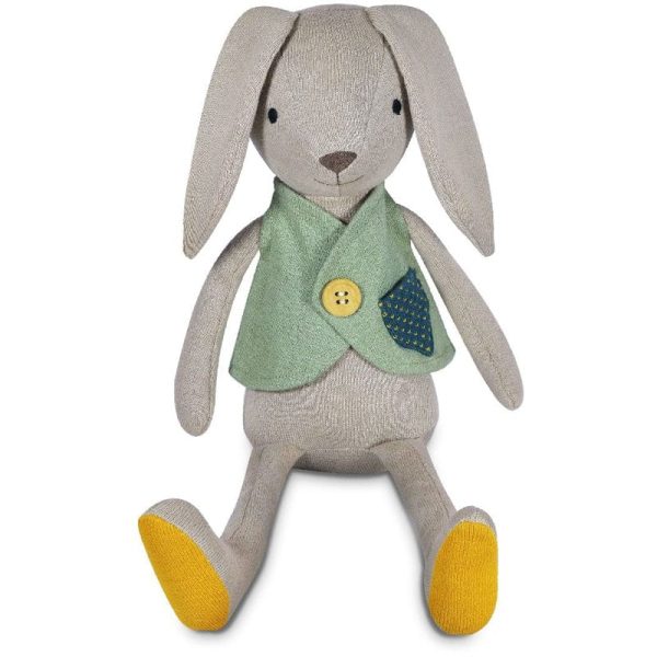 Luca Knit Bunny Pal Plush Toy Online Hot Sale - Image 2