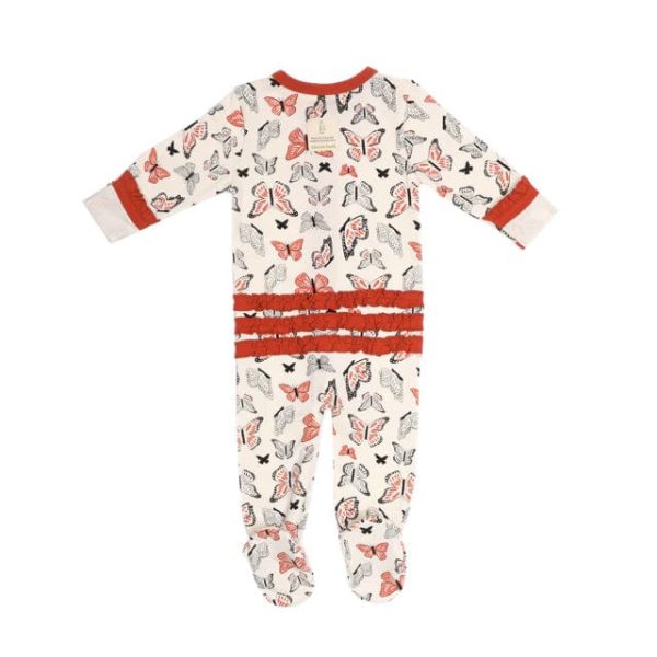 100% Cotton Baby Footies on Sale - Image 3