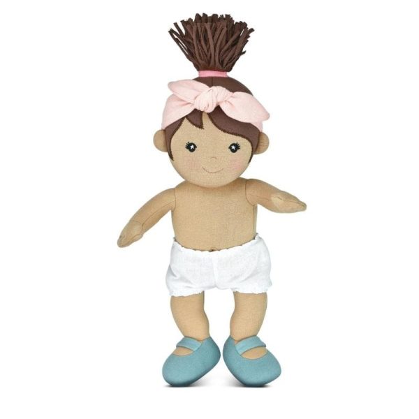 Organic Cotton Paloma Plush Doll on Sale - Image 3