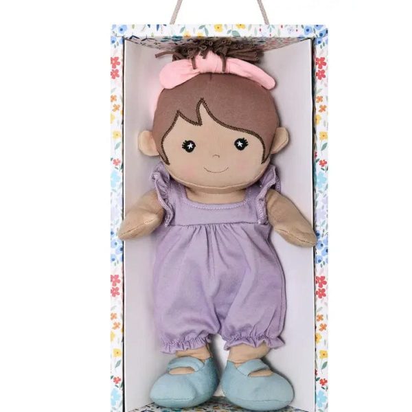 Organic Cotton Paloma Plush Doll on Sale