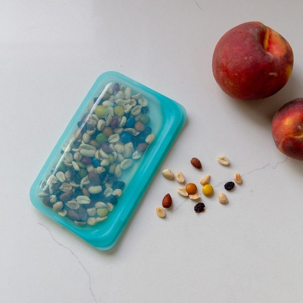 Reusable Silicone Snack Bag - 8 Colors For Discount - Image 2