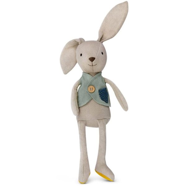 Luca Knit Bunny Pal Plush Toy Online Hot Sale