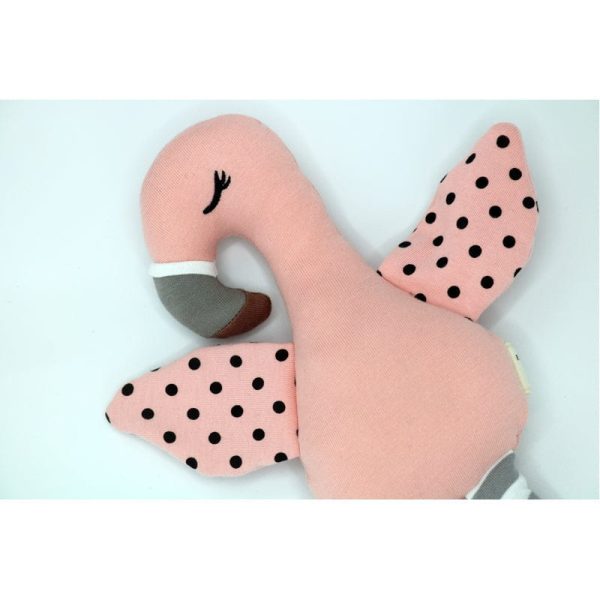 Franny Flamingo Plush Toy For Discount - Image 2