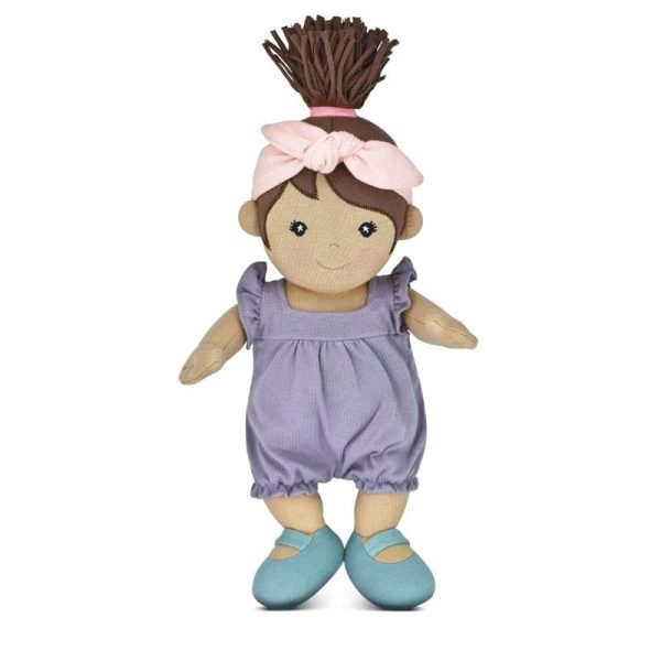 Organic Cotton Paloma Plush Doll on Sale - Image 2
