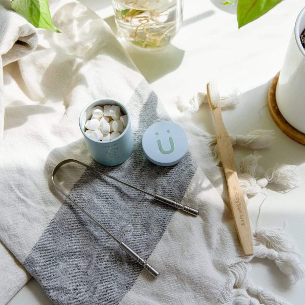 Toothpaste Tablets - Zero Waste Toothpaste - All-Natural, Plastic Free, Refillable, 62 ct. Discount - Image 5