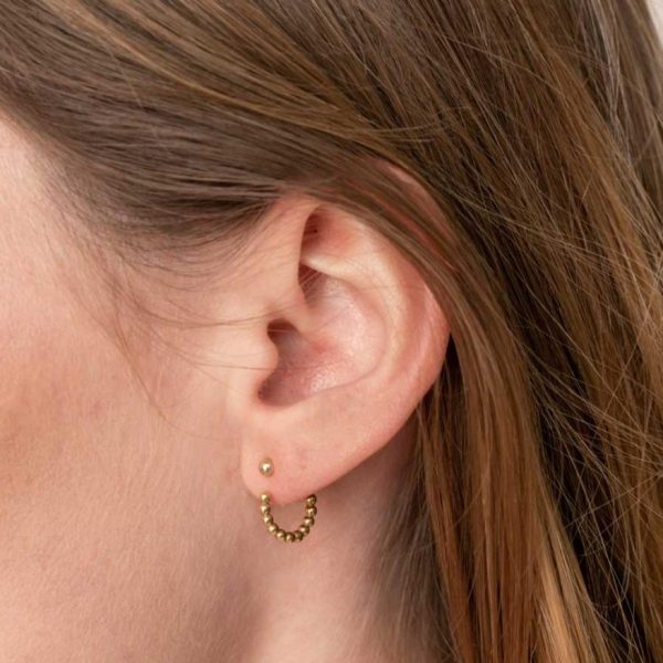 Recycled Beaded Hoop Earring Jackets Supply