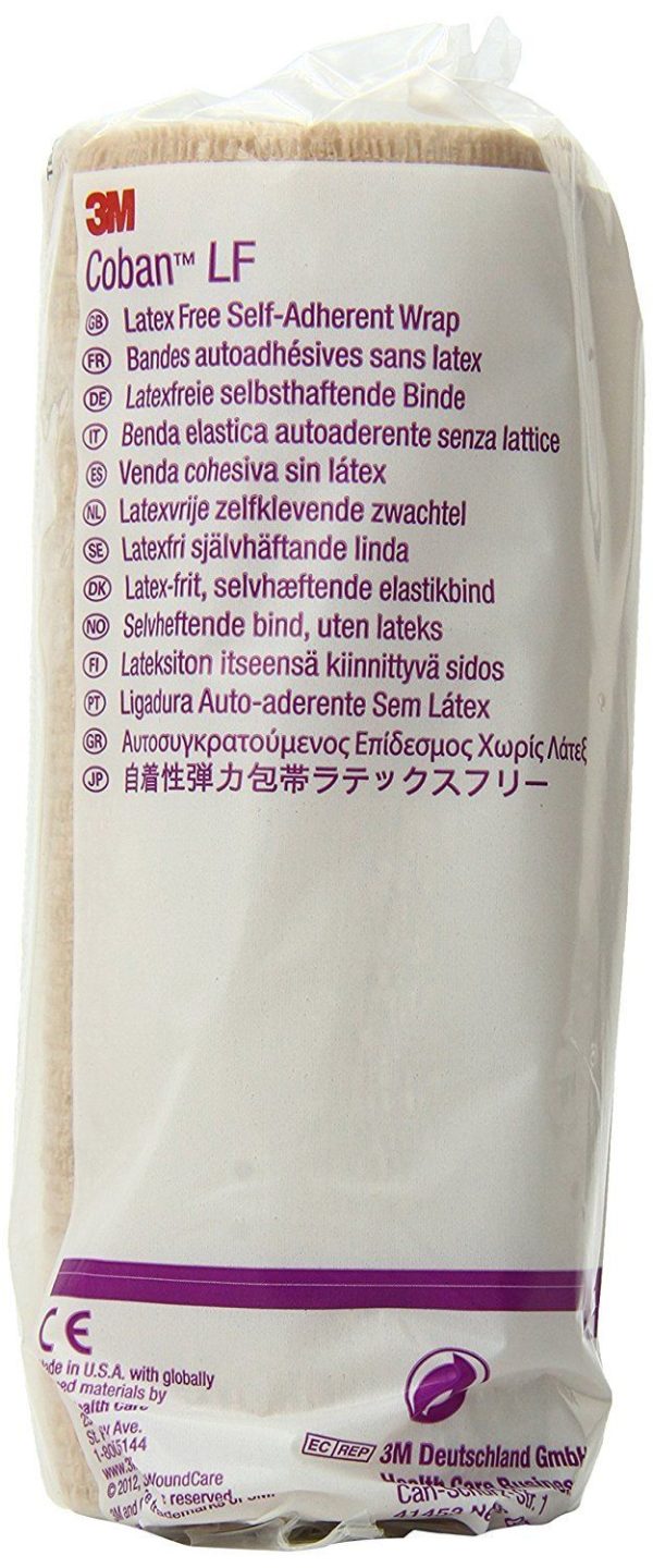 Coban Sterile Self-Adherent Wrap 6  x 5 yds., Tan Cheap