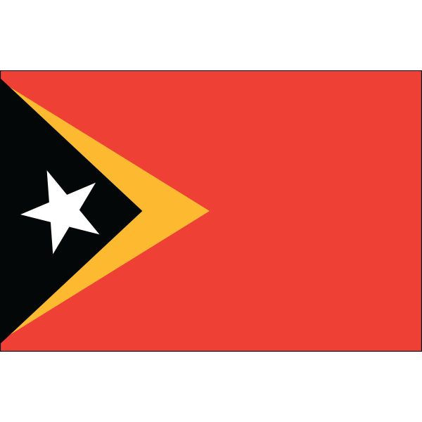 East Timor Flag For Sale