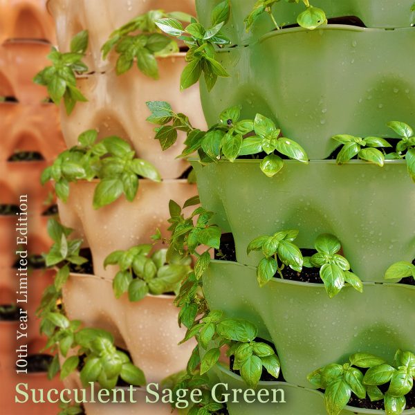 Garden Tower 2™, 50-Plant Composting Vertical Garden Planter Online Sale - Image 5
